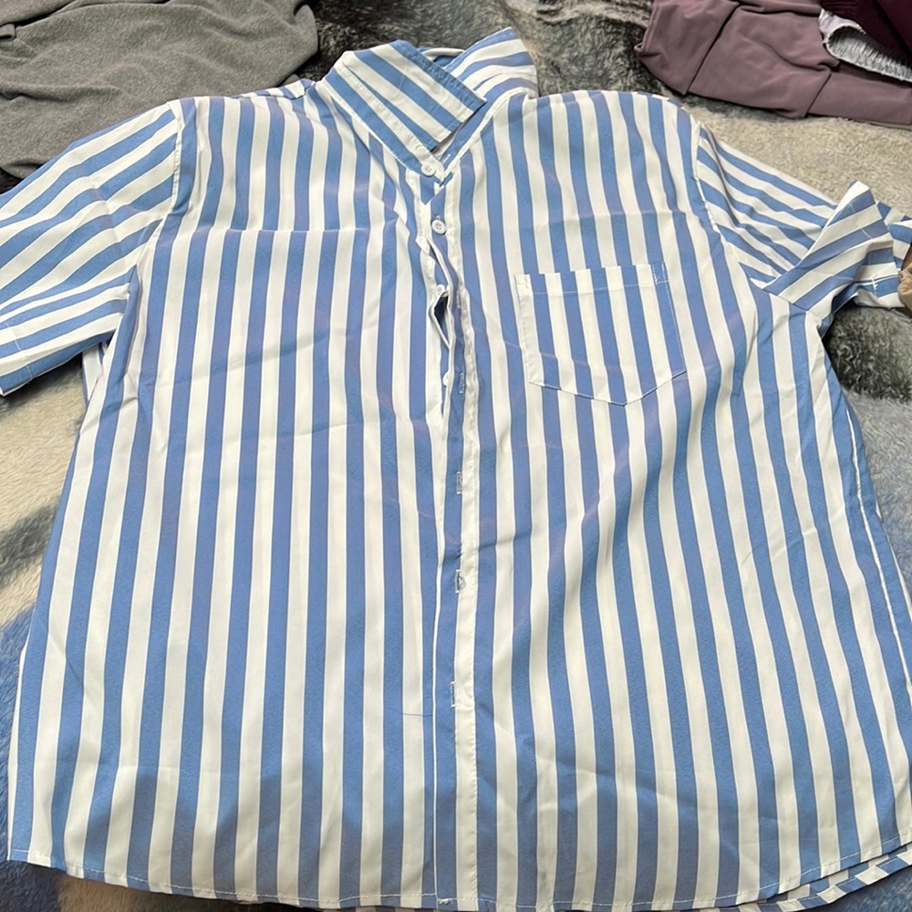 Zaful summer button up